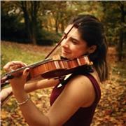 Professeur de violon tous niveaux